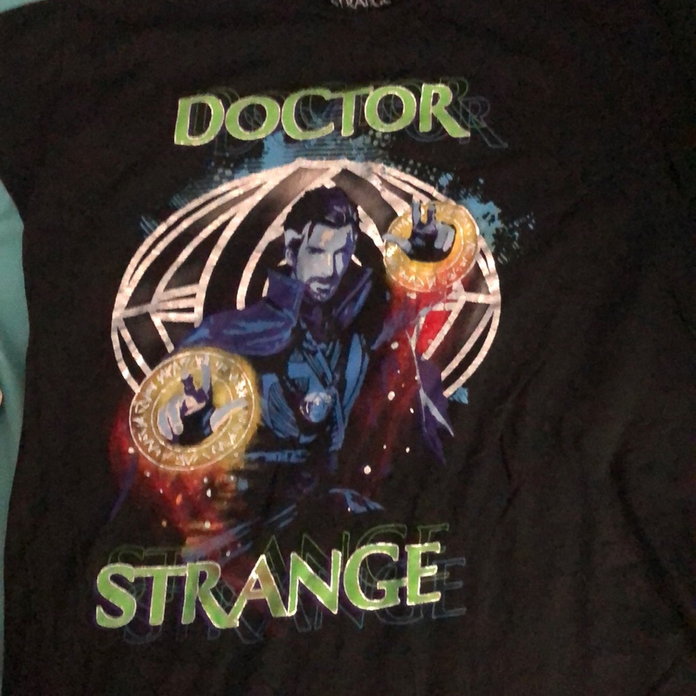 Doctor Strange black T shirt